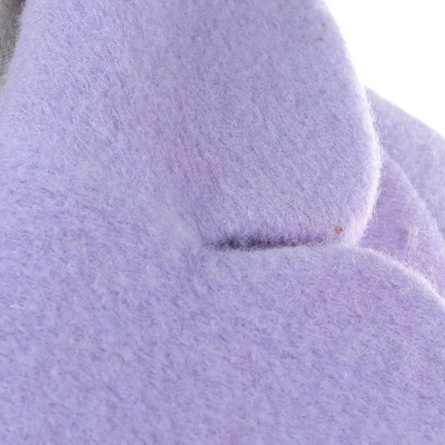 Pre-owned Carven Purple Wool Coat