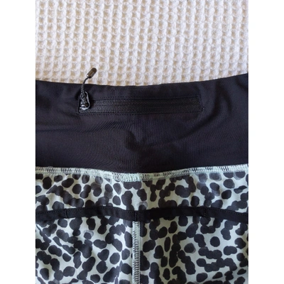 Pre-owned Lululemon Multicolour Polyester Shorts