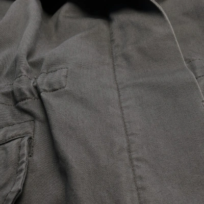 Pre-owned Yves Salomon Grey Cotton Coat
