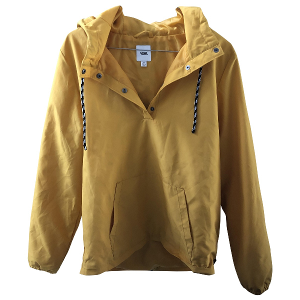 vans yellow jacket