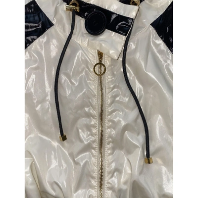 Pre-owned Moncler Jacket In Beige