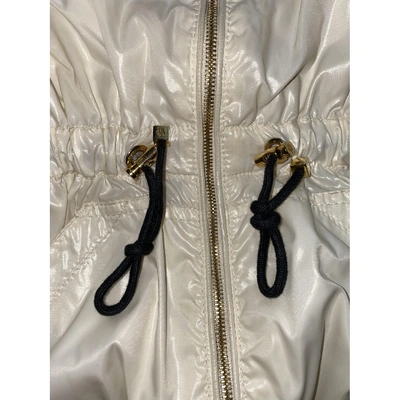 Pre-owned Moncler Jacket In Beige