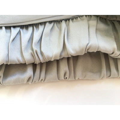 Pre-owned Jucca Silk Camisole In Grey