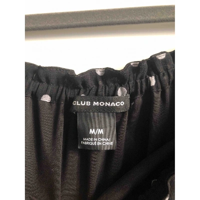 Pre-owned Club Monaco Black Dress