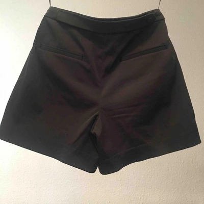 Pre-owned By Malene Birger Black Polyester Shorts