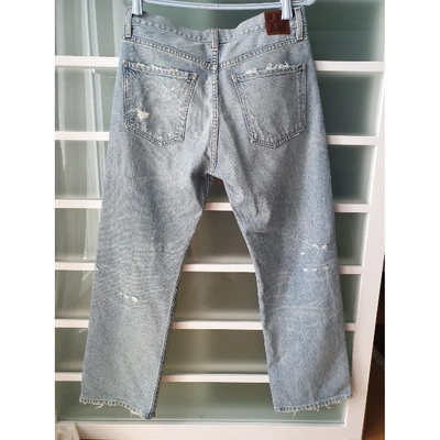 Pre-owned Jean Atelier Cotton Jeans