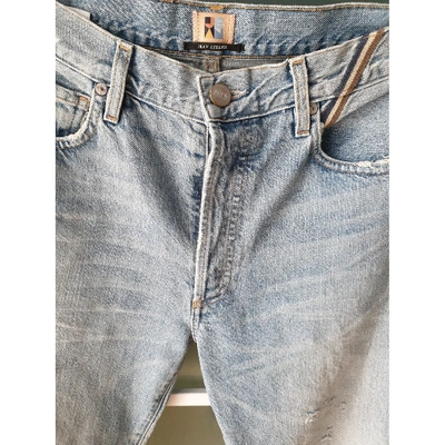 Pre-owned Jean Atelier Cotton Jeans