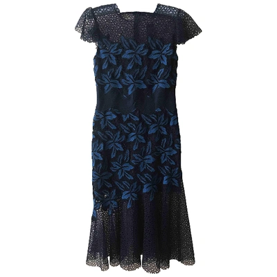 Pre-owned Sea New York Mid-length Dress In Blue