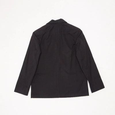 Pre-owned Lanvin Navy Cotton Jacket