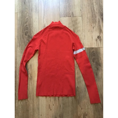 Pre-owned Alyx Red Knitwear