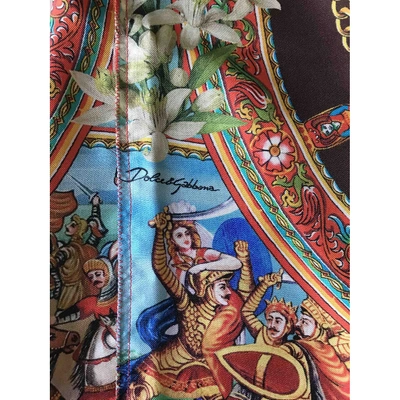 Pre-owned Dolce & Gabbana Silk Blouse In Other