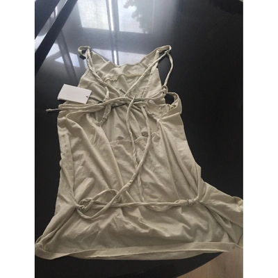 Pre-owned Isabel Marant Camisole In Beige