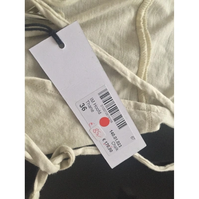 Pre-owned Isabel Marant Camisole In Beige
