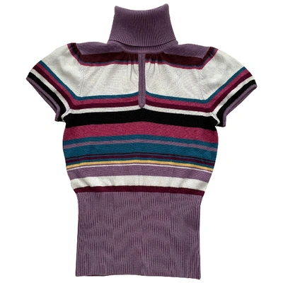 Pre-owned Catherine Malandrino Cashmere Knitwear In Multicolour