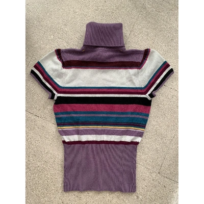 Pre-owned Catherine Malandrino Cashmere Knitwear In Multicolour