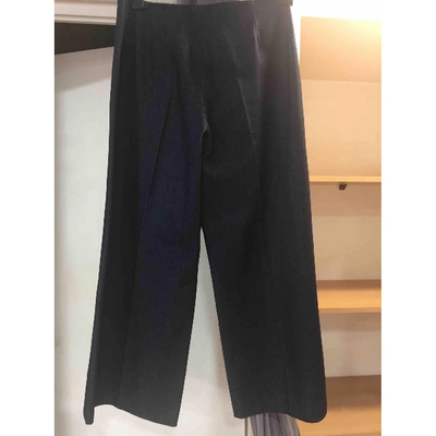 Pre-owned Harmony Large Pants In Blue