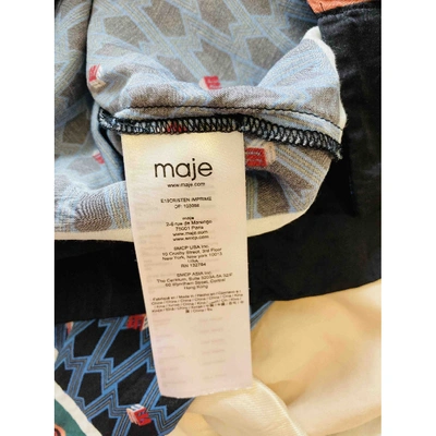 Pre-owned Maje Spring Summer 2019 Blue  Top