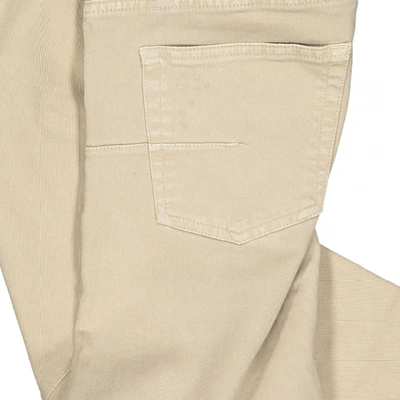 Pre-owned Dior Straight Jeans In Beige