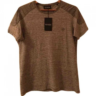 Pre-owned The Kooples Ss18 T-shirt In Other