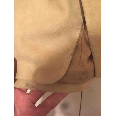 Pre-owned Gucci Vest In Beige