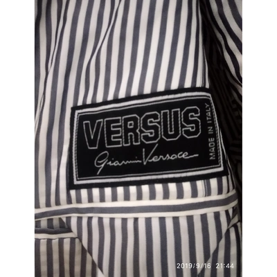 Pre-owned Versus Vest In Multicolour