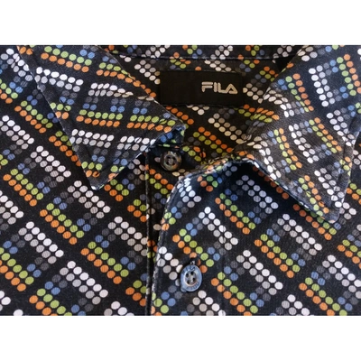 Pre-owned Fila Multicolour Synthetic T-shirt