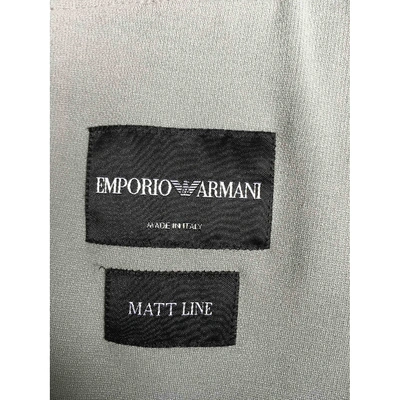 Pre-owned Emporio Armani Vest In Grey