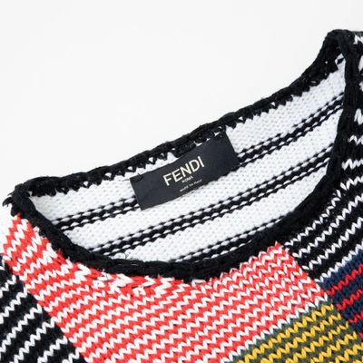 Pre-owned Fendi Multicolour Cotton Knitwear & Sweatshirts