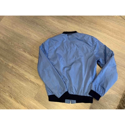 Pre-owned Dolce & Gabbana Blue Jacket