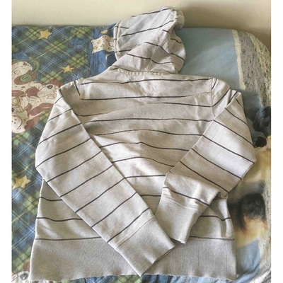 Pre-owned Tommy Hilfiger Sweatshirt In Grey