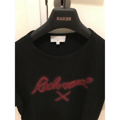 Pre-owned John Richmond Black T-shirt