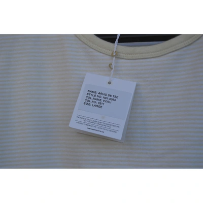 Pre-owned Norse Projects White Cotton T-shirts