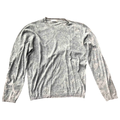 Pre-owned Etro Pull In Grey