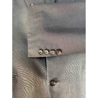 Pre-owned Tonello Vest In Grey