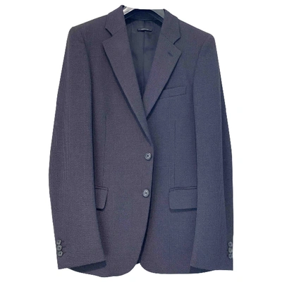 Pre-owned Miu Miu Grey Suits