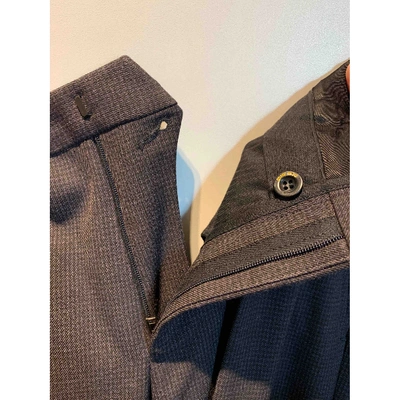 Pre-owned Miu Miu Grey Suits