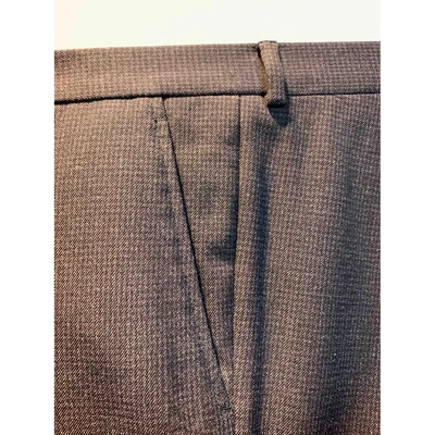 Pre-owned Miu Miu Grey Suits