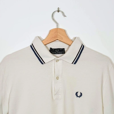 FRED PERRY Pre-owned Polo Shirt In White