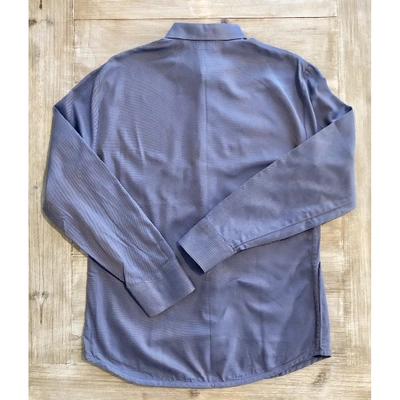 Pre-owned Giorgio Armani Shirt In Blue