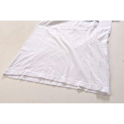 Pre-owned Engineered Garments White Cotton T-shirt
