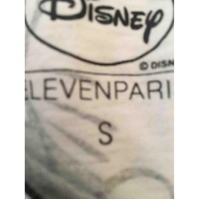Pre-owned Elevenparis Grey Cotton T-shirts
