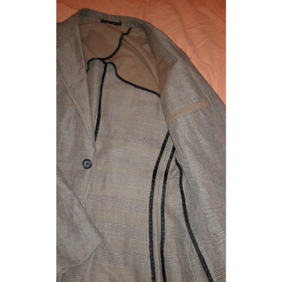 Pre-owned Paul Smith Vest In Grey