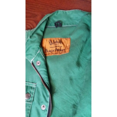 Pre-owned Belstaff Jacket In Green