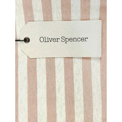 Pre-owned Oliver Spencer Brown Cotton T-shirt