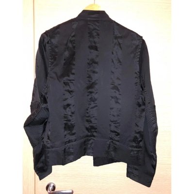 Pre-owned Ann Demeulemeester Jacket In Black
