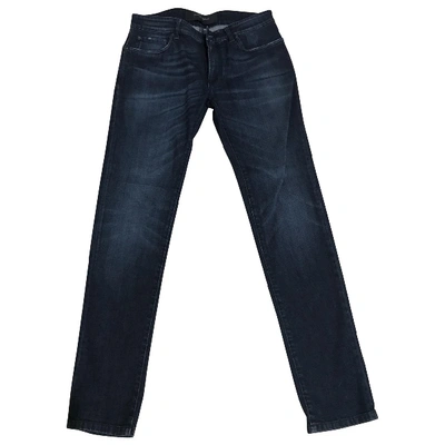 Pre-owned Dolce & Gabbana Slim Jean In Blue