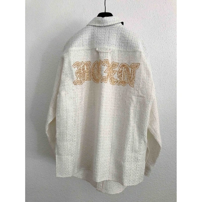 Pre-owned Faith Connexion Shirt In White