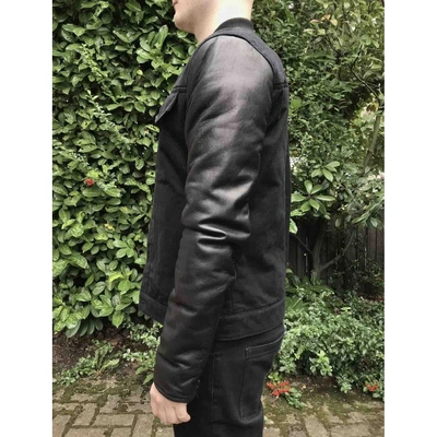 Pre-owned Alexander Wang T Jacket In Black