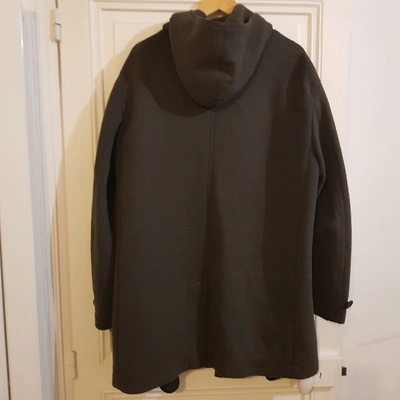 Pre-owned Dior Anthracite Coat