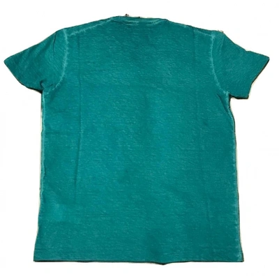 Pre-owned Dsquared2 Green Cotton T-shirt